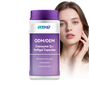 Cápsulas Blandas de CoQ10 <span class=keywords><strong>Ubiquinol</strong></span> de Alta Absorción, Forma Reducida, Coenzima <span class=keywords><strong>Q10</strong></span>, Suplemento Vitamínico para la Salud del Corazón y Apoyo Energético, CAXIN - Product Image 4