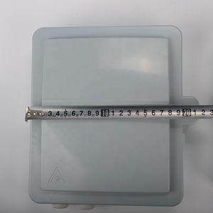 出厂价格12芯ABS IP 65防水1:8光纤配电箱，带8端口LC连接器Ftth端子ODP 12芯 - Product Image 2