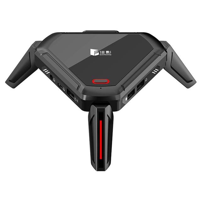 GAMWING Scorpion 2 Pro 100mbps Network Port Transmission Signal Reduce Delay Keyboard Mouse Converter For PUBG Mobile