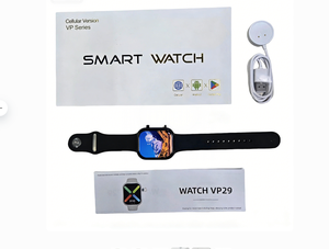 Reloj Inteligente VP29 4G Android con Pantalla AMOLED <span class=keywords><strong>de</strong></span> 2.2 Pulgadas, Cámara Giratoria, Videollamadas, GPS, Descarga <span class=keywords><strong>de</strong></span> Aplicaciones, <span class=keywords><strong>Facebook</strong></span>, Tiktok, S10 Ultra - Product Image 4