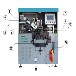 Máquina de soldadura automática de puntas de Stellite rentable y económica para hojas de sierra de cinta para trabajar la madera - Product Image 3