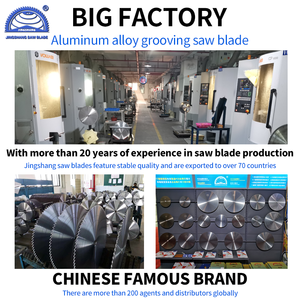 Industrial Grade Aluminium Slotting Saw <strong>Blade</strong> Copper Aluminum Profile TCT Carbide Straight And Miter Circular Saw <strong>Blades</strong> - Product Image 6