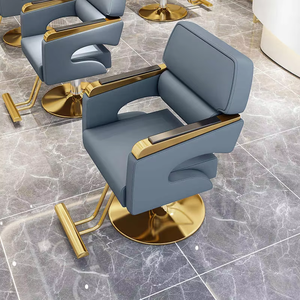 Best-seller Mobilier de <span class=keywords><strong>salon</strong></span> bon marché Chaise de barbier hydraulique à massage doré Chaises de <span class=keywords><strong>salon</strong></span> de coiffure <span class=keywords><strong>Salon</strong></span> de beauté pour hommes - Product Image 4