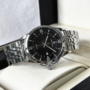 Reloj de Cuarzo Simple para Hombre Pablo Raez, Reloj de Moda con Resistencia al Agua de 3 ATM, Esfera Grande de Acero Inoxidable, Reloj de Pulsera Ejecutivo para Hombre - Product Image 3