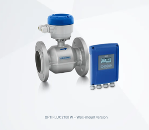 เครื่องวัดอัตราการไหล Krohne-OPTIFLUX 2100 ของแท้ 100% ใหม่ คุณภาพดีที่สุด มีสินค้าในสต็อก - Product Image 5