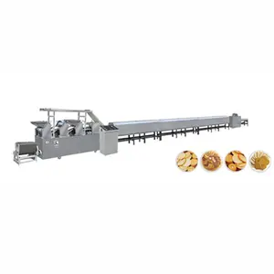 Automatic Soft And Hard Biscuit Maker Soda Crackers Machine Bear Biscuit Production Line