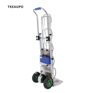 Nieuwe Stijl Handige Elektrische Cargo Trap Klimmen Oplegger <span class=keywords><strong>Trolley</strong></span> Kar Voor Gebotteld Water - Product Image 4