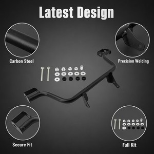 Soporte para Faro Auxiliar de Motocicleta, Soporte para Lámpara LED de Niebla, Acero al Carbono Negro para Yamaha <span class=keywords><strong>Tracer</strong></span> <span class=keywords><strong>9GT</strong></span> 2025 - Product Image 5