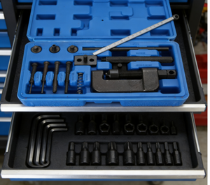 Juego completo de herramientas para <span class=keywords><strong>cadena</strong></span> de motocicleta 2026ZP: Rompecadenas, <span class=keywords><strong>remachador</strong></span> y <span class=keywords><strong>cortador</strong></span> para reparación de transmisiones de motos - Product Image 1