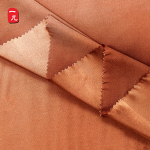 Tela de poliéster 100% satinada con estampado anti-pilling 75D, imitación ácido acético, para faldas y vestidos de noche - Product Image 5