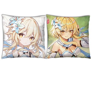Oyun Genshin darbe yastık kapak için Anime Expo satış yastık hediye ve ev dekorasyonu yastık kapak için stokta Dropshipping - Product Image 5