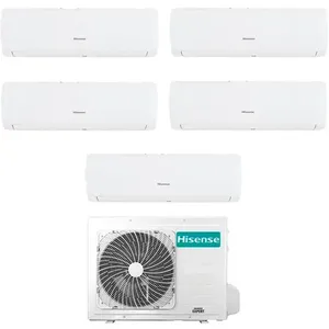 Aire Acondicionado Hisense IQ Plus Wi-Fi Penta Split 8001-10000 BTU, Ahorro de Energía, R-32 A++, Eficiencia Energética - Product Image 1