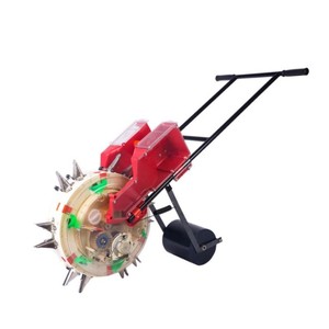 เครื่องหว่านเมล็ดแบบเข็นมือขนาดเล็ก TKA พร้อมกล่องใส่ปุ๋ย - Product Image 1