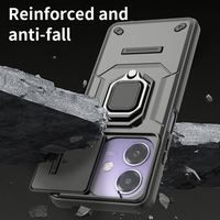Nouveauté - Étuis de téléphone portables en TPU+PC résistants aux chocs, personnalisés, avec anneau magnétique, pour Honor OnePlus