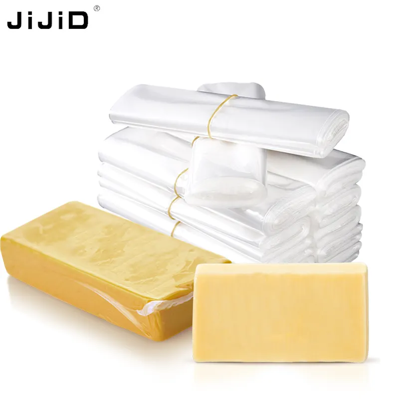 JIJID Saco retrátil personalizado para queijo pof, saco retrátil para queijo, saco retrátil para frango e água quente