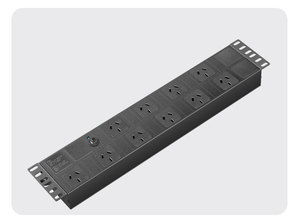 Più venduto 2U 10 modi 10A grande spaziatura Design protezione sovraccarico PDU Socket con indicatore - Product Image 6