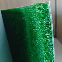 Tapis de récupération d'or à haute adsorption, tapis ondulé pour la récupération d'or placer dans les canaux de lavage