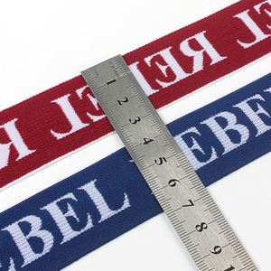 Factory Direct New <b>Elastic</b> Underwear Waistband Fashion Jacquard Webbing Soft <b>Elastic</b> Band - Product Image 5