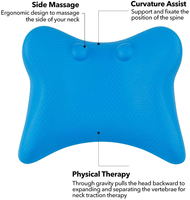 Nouvel Oreiller Ergonomique de Traction Cervicale pour Soulager les Douleurs Musculaires du Cou et des Épaules
