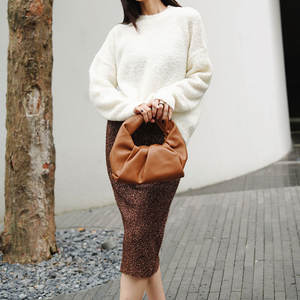 Women's Vintage Style Sexy Streetwear Short <b>Skirts</b> Designer Fashion 2024 Ladies Women's Sweater <b>Skirts</b> Women's Knit <b>Skirts</b> - Product Image 3