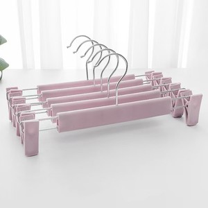 Lavinia appendiabiti appendiabiti in plastica appendiabiti appendiabiti salvaspazio <span class=keywords><strong>porta</strong></span> gonna con ganci girevoli a 360 ° - Product Image 4