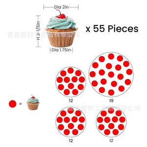 Wooden Round Cake <b>Stand</b> 3 Tier <b>Rotating</b> Dessert <b>Display</b> Rack For Birthday Party Indoor Use - Product Image 5