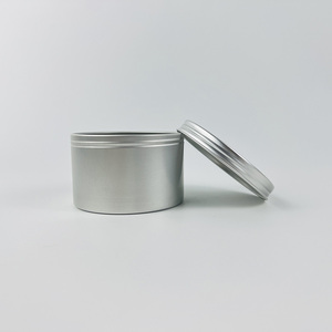 Boîte en aluminium pour biscuits imprimés sur mesure, boîte à dessert en aluminium, récipient à gâteau, hermétique, pot en aluminium avec couvercle à vis - Product Image 6