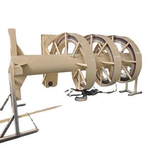 MAXSEN a basso costo portatile flessibile a spirale sistema di trasporto verticale trasportatore spiale di trasporto snack prodotti - Product Image 6