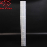 Nizza vision PVC material 1*50m rolle größe glas wand dekor aufkleber fenster film privatsphäre dekorative papier B20