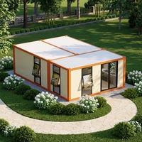 Maison modulaire détachable Maison multifonctionnelle Petite maison bon marché