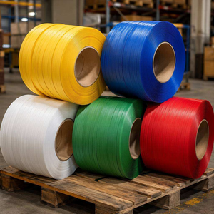 Sangle en polypropylène flexible s'adapte aux formes irrégulières des <span class=keywords><strong>colis</strong></span> pour un ajustement sûr à chaque fois - Product Image 2