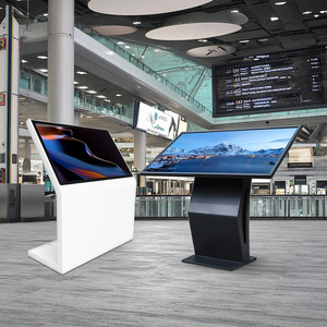 Tầng đứng kỹ thuật số tương tác màn hình cảm ứng <span class=keywords><strong>kiosk</strong></span> 43 inch thông tin <span class=keywords><strong>kiosk</strong></span> tự Dịch vụ thiết bị đầu cuối - Product Image 1