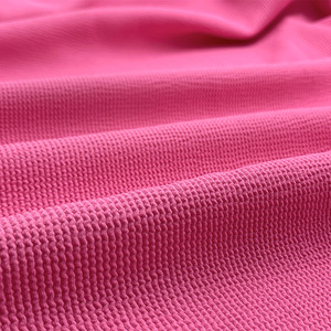 Tela de escalera de poliamida, tela Jacquard de un solo lado, tela tejida de poliéster elástica antiarrugas, deportes de moda - Product Image 5