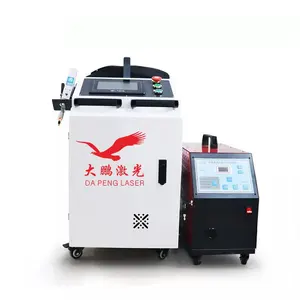 Water Cooled Mini Handheld Laser Welding Machine 1000W 1500W 2000W Small Size Portable Water Cooling Laser Welder