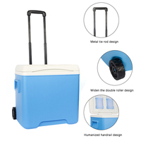 Nouvel arrivage, grande capacité, 30l, glacière pour la pêche, le Camping en plein air, le pique-nique, le barbecue