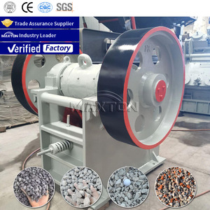 China Hoge Productiviteit Tandwiel Aangedreven Erts Steenbreker Machine Fabrieksprijs 50-150T/H PE Kaakbreker Te Koop - Product Image 1