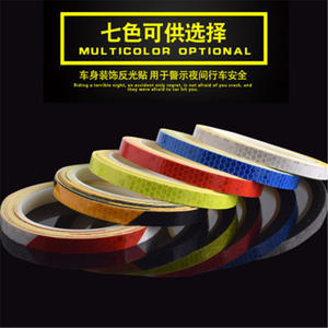 Cinta reflectante de advertencia Antuke, tira de seguridad estándar Osha de 50 mm de ancho para equipos de bicicleta y motocicleta - Product Image 2