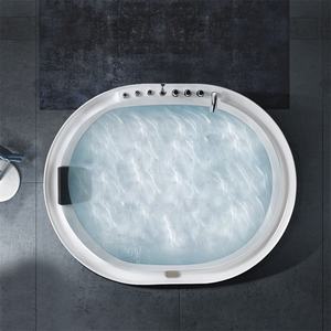 Spas de luxe modernes ovales en plein air, <span class=keywords><strong>spa</strong></span> pour 1 personne, écologique, 60 jets de massage, vente en gros du fabricant pour les hôtels et les villas - Product Image 6