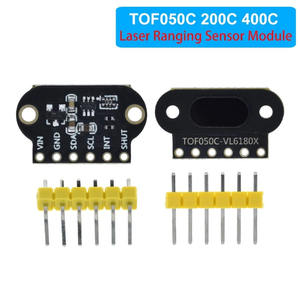 VL6180/VL53L0X/VL53L1X Time of Flight (ToF) Laser Ranging Sensor Module TOF050C TOF200C TOF400C 50CM/2M/4M IIC - Product Image 3
