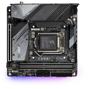Z590I ULTRA (รุ่นปรับปรุง) เมนบอร์ดพร้อมซ็อกเก็ต LGA1200 DDR4 รองรับโปรเซสเซอร์ Gen Core I9/i7/i5 - Product Image 2