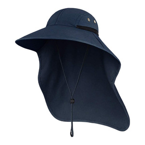 Chapeau de pêcheur décontracté d'été à large bord pour hommes et femmes, protection UV, pour la pêche, la randonnée et l'alpinisme, vente en gros - Product Image 4