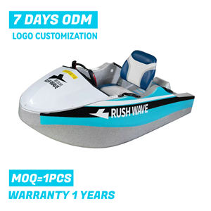 Barca da Go-<span class=keywords><strong>Kart</strong></span> elettrica ad alta velocità per sport all'aria aperta e surf in acqua multifunzionale per divertimento e intrattenimento - Product Image 2