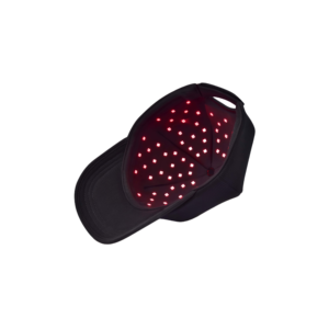 Azurotherapy lampu LED Premium, topi terapi cahaya merah untuk penggunaan rumah, bando dapat disesuaikan 2000mAh 660Nm/850nm - Product Image 5