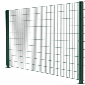 <span class=keywords><strong>Grillage</strong></span> soudé en acier double galvanisé 2D à mailles jumelles 868 Panneau - Product Image 1