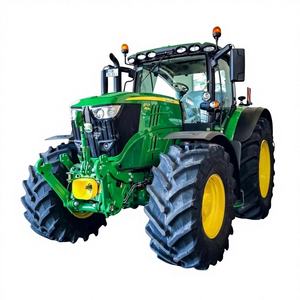 รถแทรกเตอร์ฟาร์มมือสอง 160 แรงม้า ขับเคลื่อน 4 ล้อ พร้อมเครื่องยนต์ Fiat Tech สำหรับระบบส่งกำลัง ได้มาตรฐาน EPA4 พร้อมที่ตักด้านหน้าและปั๊ม - Product Image 1