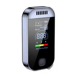 2024 New rượu Detector độ chính xác cao cơ quan Ngôn Luận breathalyzer kỹ thuật số rượu Meter Tester