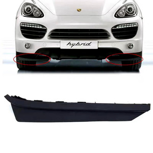 Porsche Cayenne 2011-2017 Garde-boue avant Pare-pluie PVC Déflecteurs de voiture - Product Image 1