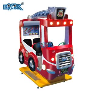 Auto Elettriche a Dondolo in Plastica per Parchi Divertimento Indoor, Giochi a Gettoni - Product Image 4