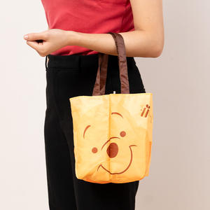 Sac de transport de bouteille d'eau en polyester de haute qualité Grande capacité Portable Double tasse avec manchon Fournisseur de qualité - Product Image 5