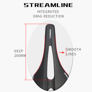 <span class=keywords><strong>Selle</strong></span> <span class=keywords><strong>de</strong></span> vélo TOSEEK en carbone légère, souple et simple, <span class=keywords><strong>selle</strong></span> <span class=keywords><strong>de</strong></span> vélo <span class=keywords><strong>de</strong></span> route <span class=keywords><strong>VTT</strong></span> <span class=keywords><strong>confortable</strong></span> en fibre <span class=keywords><strong>de</strong></span> carbone avec ventilation - Product Image 3